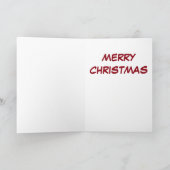 kerstboomkaart feestdagen kaart (Binnen)