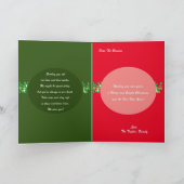 kerstboomkaart feestdagen kaart (Binnen)