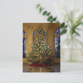 kerstboomkaart feestdagenkaart (Staand voorkant)