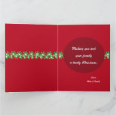 kerstboomkaart kaart (Binnen)