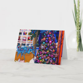 Kerstboomkaart Kaart