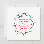  kerstboomkaart kaart (Achterkant)