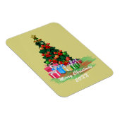 kerstboomkaart magneet (Rechterzijde)