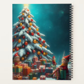 kerstboomkalender planner (Achterkant)