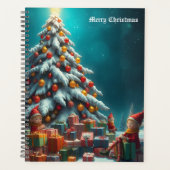kerstboomkalender planner (Voorkant)