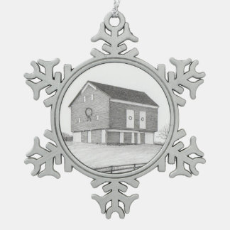 kerstboomkanon Snowflake Ornament