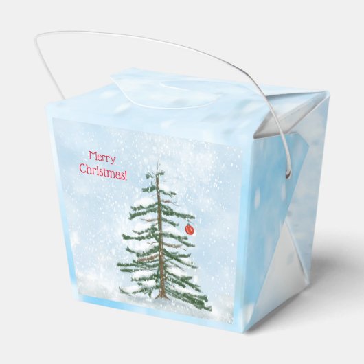 kerstboomkast bedankdoosjes (Achterkant)