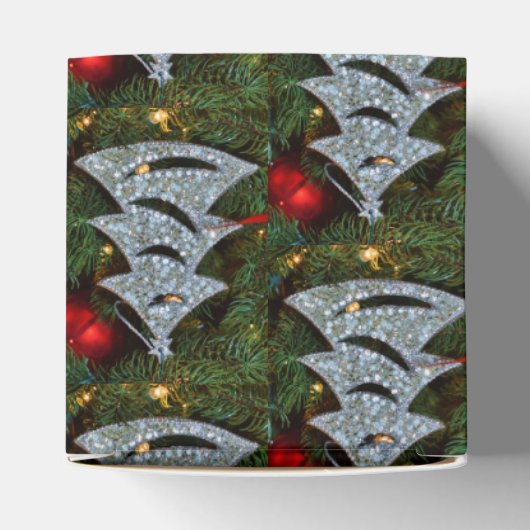 kerstboomkast bedankdoosjes (Bovenkant)