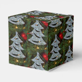 kerstboomkast bedankdoosjes (Achterkant)