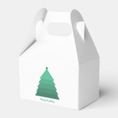 kerstboomkast bedankdoosjes (Voorkant Zijde)