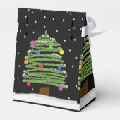kerstboomkast bedankdoosjes (Achterkant)