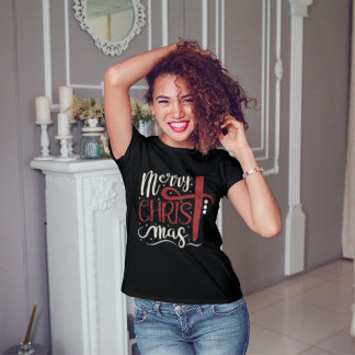 kerstboomkat - kerstbomen - Meowy Catmas T-shirt