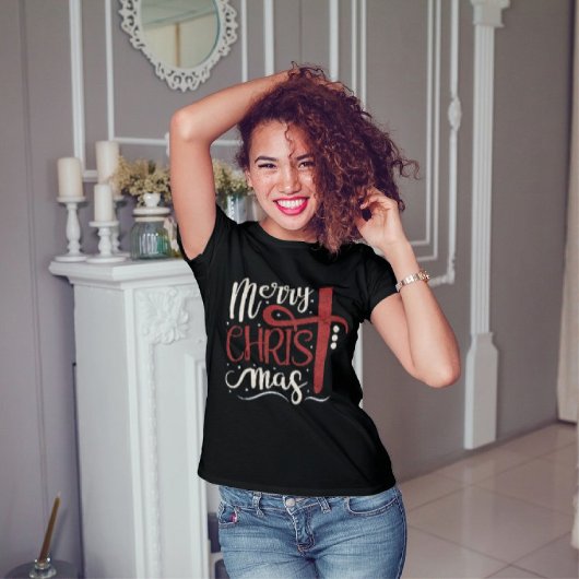 kerstboomkat - kerstbomen - Meowy Catmas T-shirt