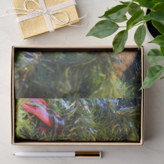 kerstboomkat tissuepapier (Geschenk)