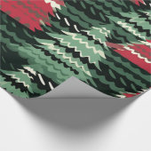 kerstboomkavel cadeaupapier (Hoek)