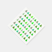 kerstboomkavel servet (Hoek)