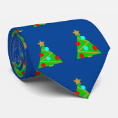 kerstboomkavel stropdas (Opgerold)