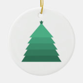 Kerstboomkeramisch sieraadje keramisch ornament (Voorkant)