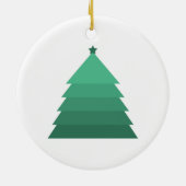 Kerstboomkeramisch sieraadje keramisch ornament (Achterkant)
