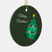 Kerstboomkeramisch sieraadje keramisch ornament (Rechts)