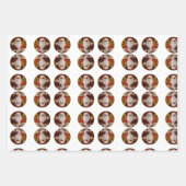  kerstboomkerstboomschilderpatroon inpakpapier vel (Voorkant)