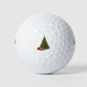 kerstboomkerstkerstmis Baubles kerstdecor Golfballen (Voorkant)