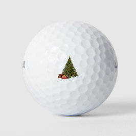kerstboomkerstkerstmis Baubles kerstdecor Golfballen