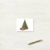 kerstboomkerstkerstmis Baubles kerstdecor Post-it® Notes (Op bureau)