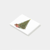 kerstboomkerstkerstmis Baubles kerstdecor Post-it® Notes (Schuin)