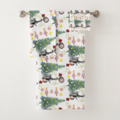 kerstboomkeukensets, bad handdoek (Insitu)