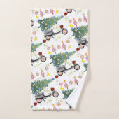 kerstboomkeukensets, bad handdoek (Handdoek)