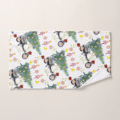 kerstboomkeukensets, bad handdoek (Handdoek)