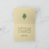  kerstboomkindervakantiekaart feestdagen kaart (Binnen)