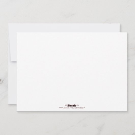 kerstboomkleden feestdagenkaart (Achterkant)