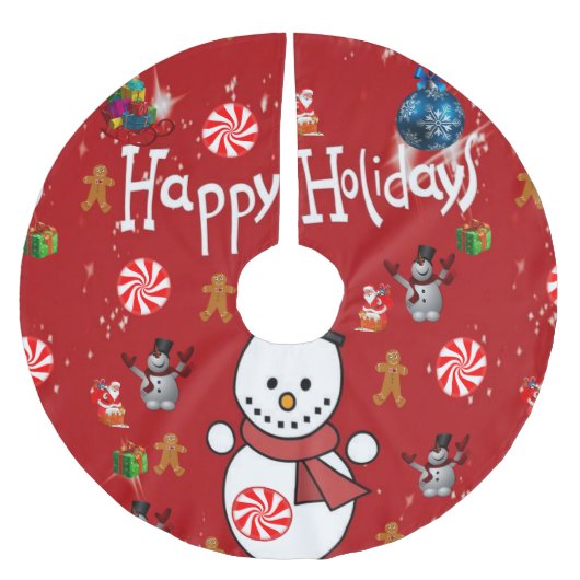 Kerstboomkleed Kerstboom Rok (Voorkant)