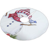 Kerstboomkleed Kerstboom Rok (Gekanteld)