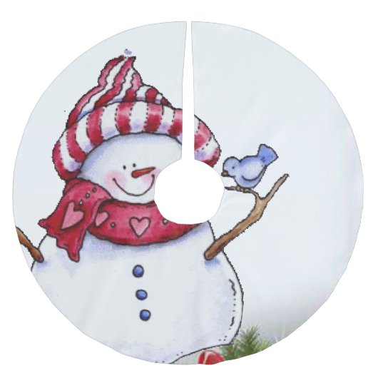 Kerstboomkleed Kerstboom Rok (Voorkant)