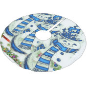 Kerstboomkleed Kerstboom Rok (Gekanteld)