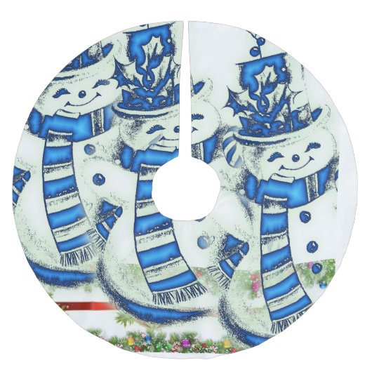 Kerstboomkleed Kerstboom Rok (Voorkant)