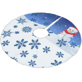 Kerstboomkleed Kerstboom Rok (Gekanteld)