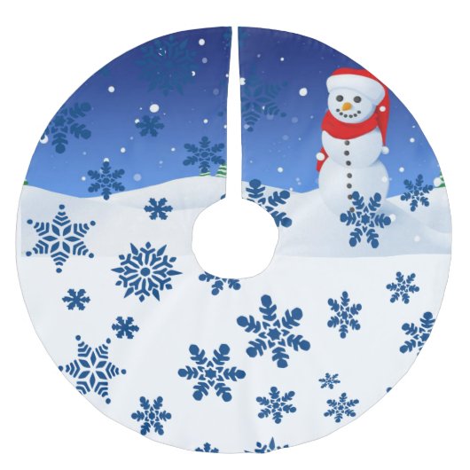 Kerstboomkleed Kerstboom Rok (Voorkant)