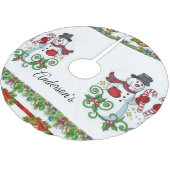 Kerstboomkleed Kerstboom Rok (Gekanteld)