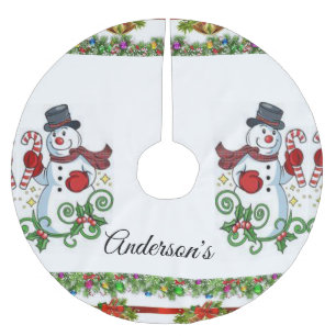 Kerstboomkleed Kerstboom Rok