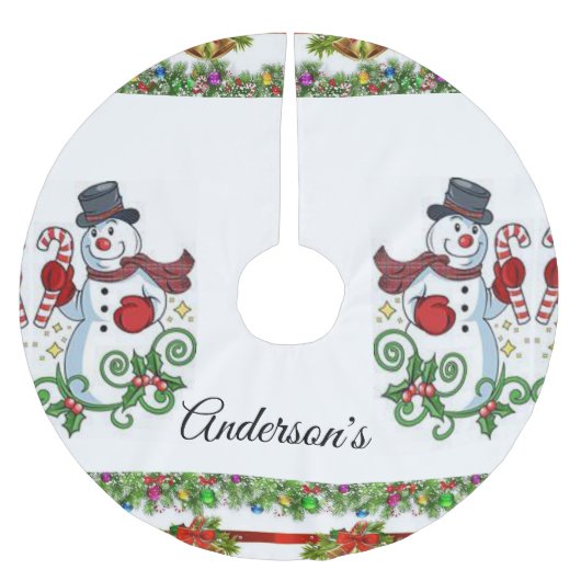 Kerstboomkleed Kerstboom Rok (Voorkant)