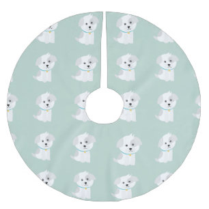 Kerstboomkleed Puppy Liefde Kerstboom Rok