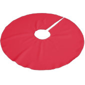 Kerstboomkleed Rood Kerstboom Rok (Gekanteld)