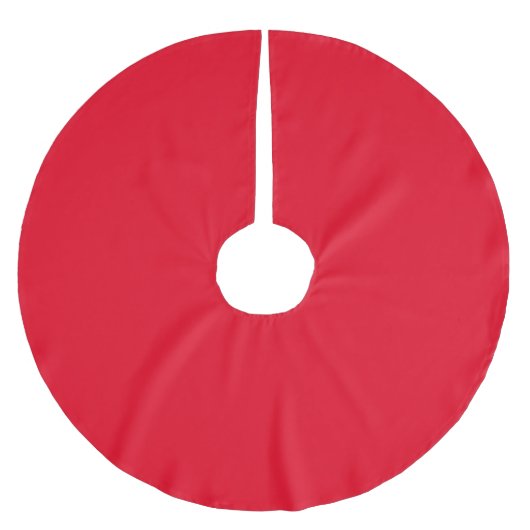 Kerstboomkleed Rood Kerstboom Rok (Voorkant)