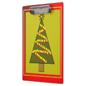 Kerstboomklembord Klembord (Links)