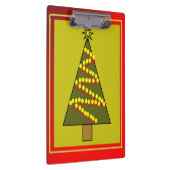 Kerstboomklembord Klembord (Rechts)