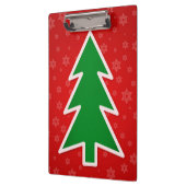 Kerstboomklembord Klembord (Links)